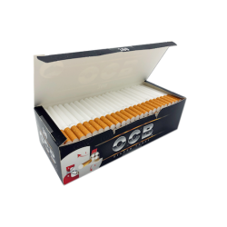 OCB King Size 200 Empty Filter Tubes